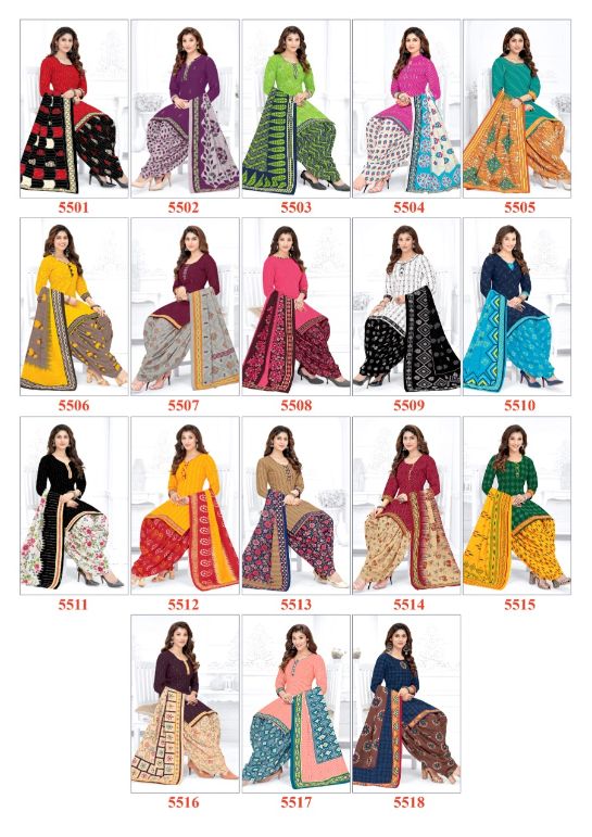 Shree Ganesh Panchi 6 Regular Wear Cotton Printed Dress Material Collection